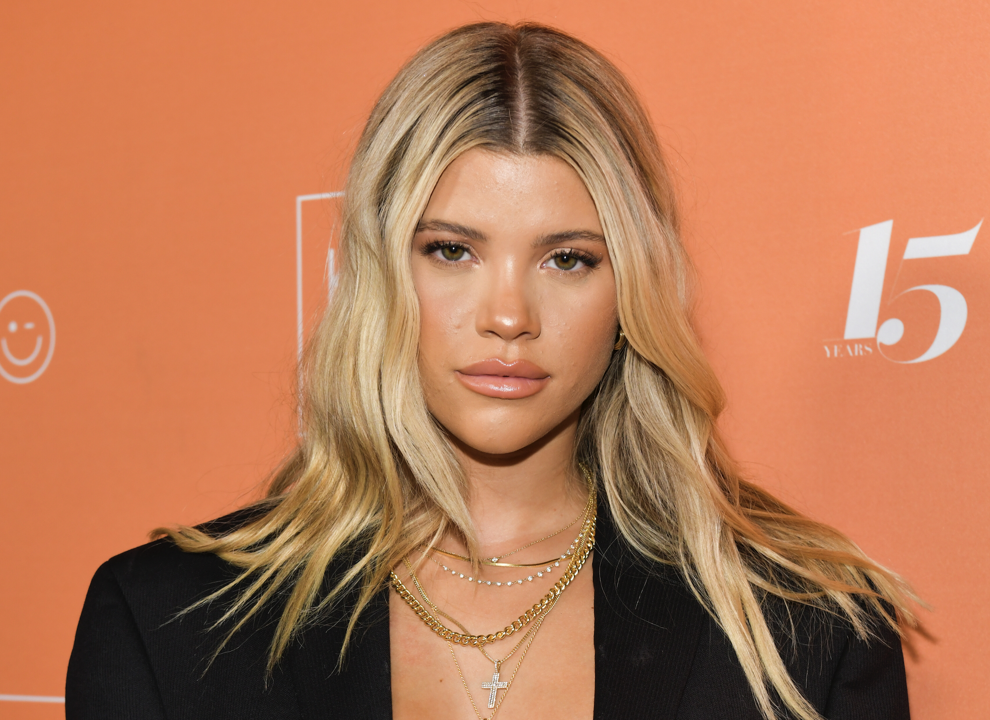 Sofia Richie Stuns In A Completely See-Through Maxi Skirt For A