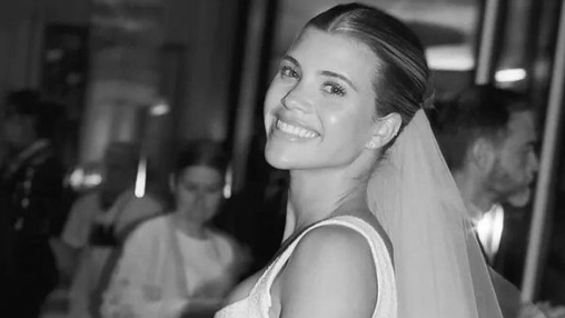 The products used for Sofia Richie's wedding make-up
