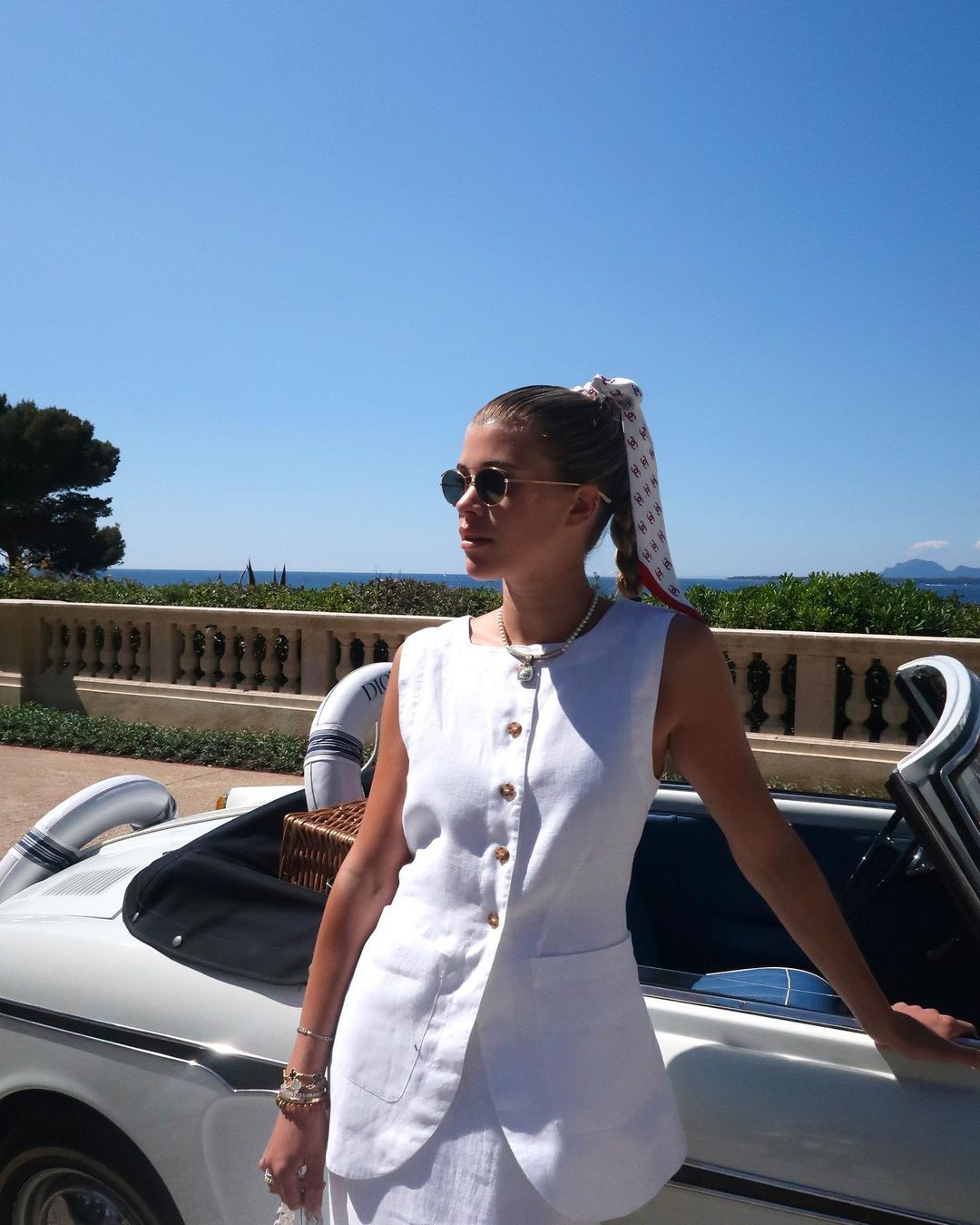 How to make the Riviera Chic trend your own like Sofia Richie