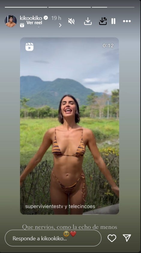 sofia suescun supervivientes all stars