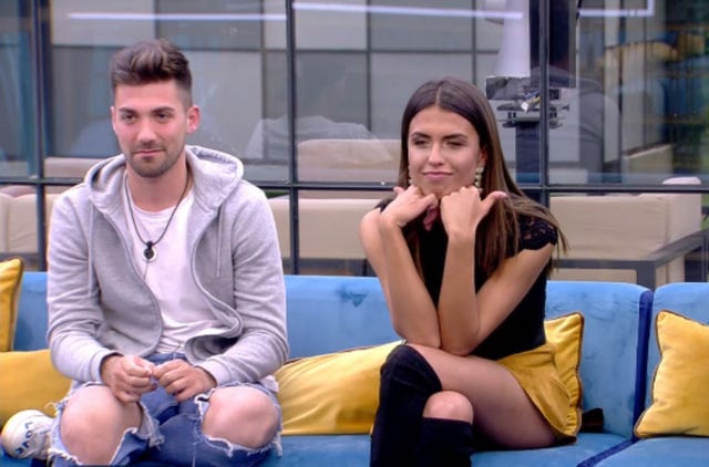 Sofía Suescun y Alejandro Albalá