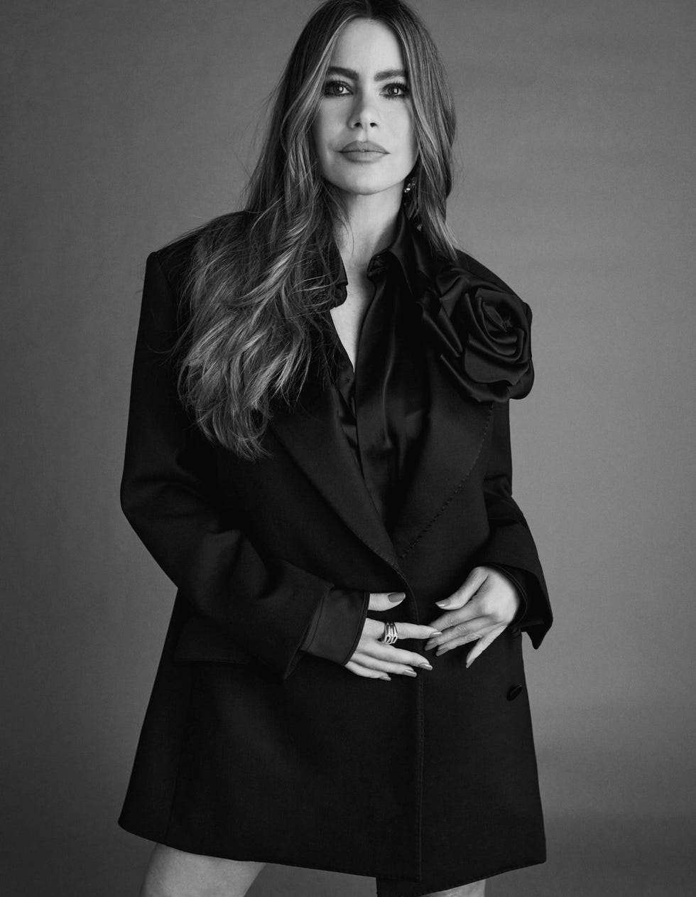 sofia vergara elle febrero