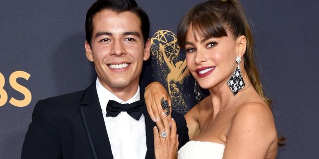 Sofia Vergara's Hot Son Manolo Vergara at the Emmys 2017