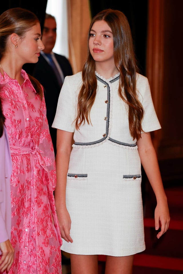 la infanta sofia