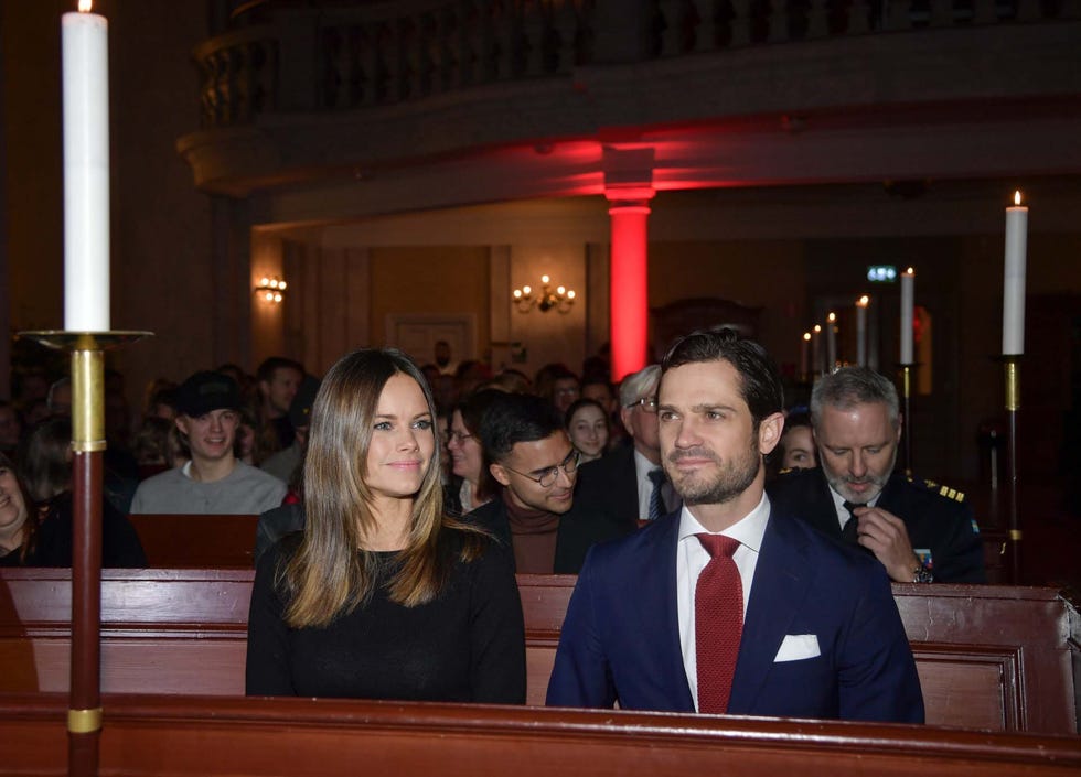 Carlos Felipe de Suecia, Concierto de Navidad, Sofía de Suecia
