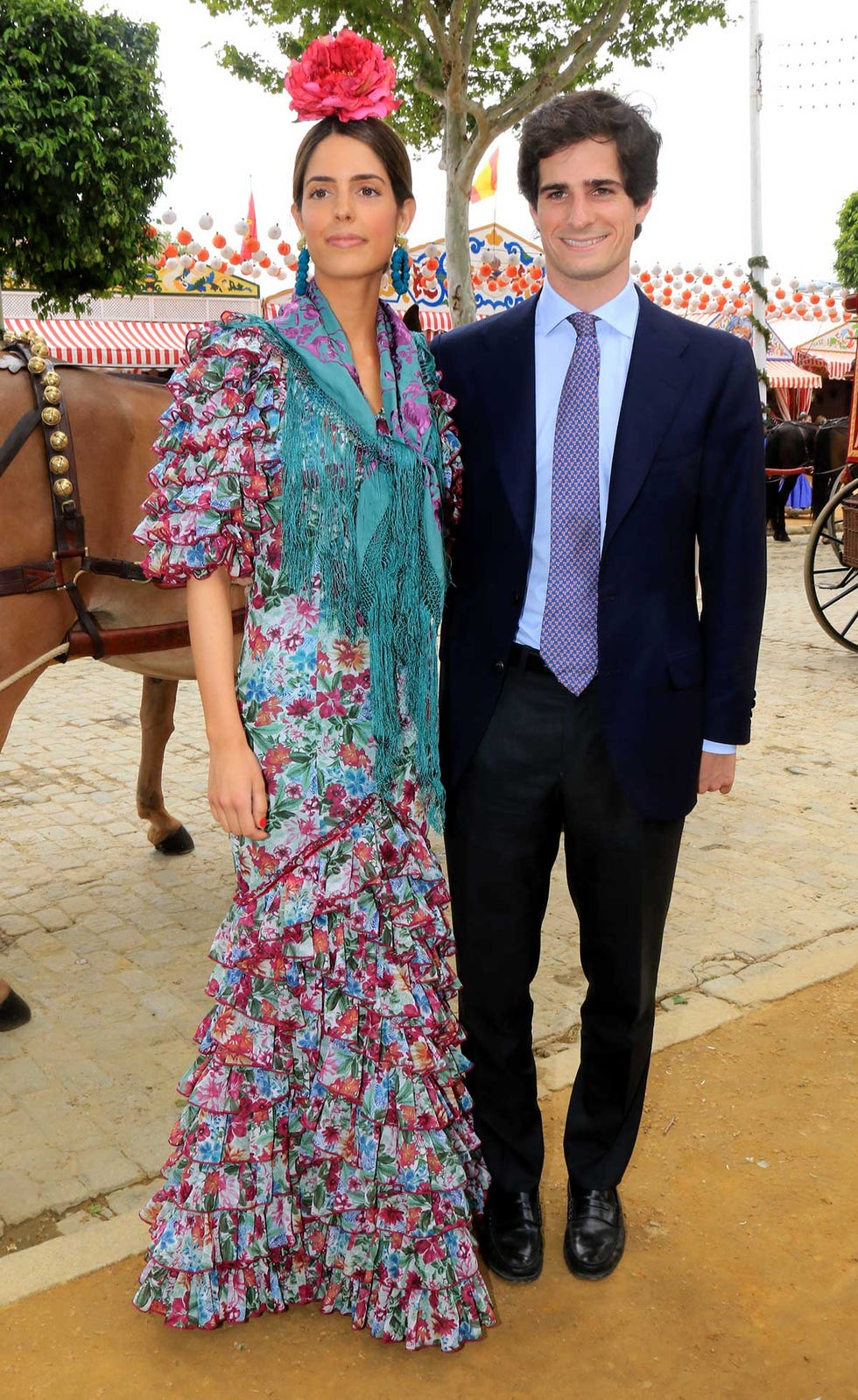 Sofía Palazuelo y Fernando Fitz-James Stuart preparan su boda