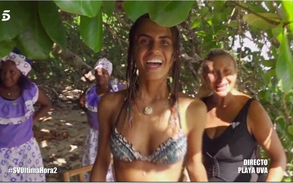Sofía Suescun con trenzas en 'Supervivientes'