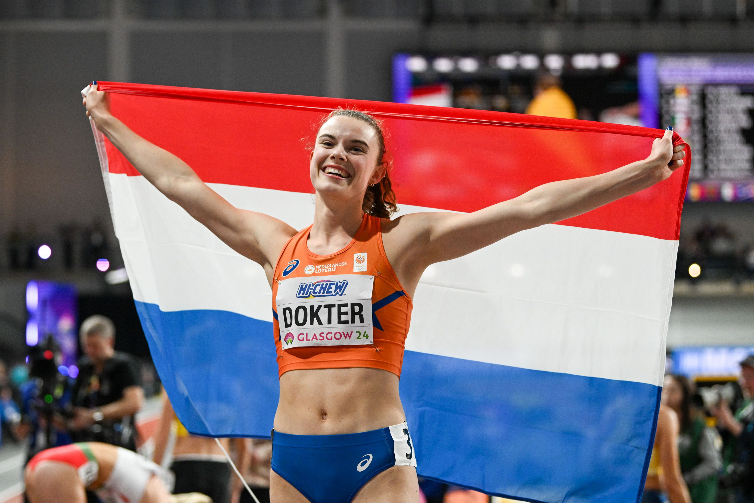 Alles over de atleet Femke Bol