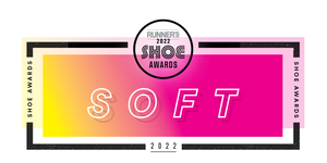 2022 shoe awards soft category badge