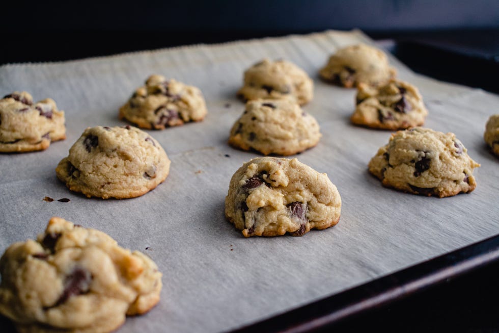 soft batch cream cheese chocolate chip cookies