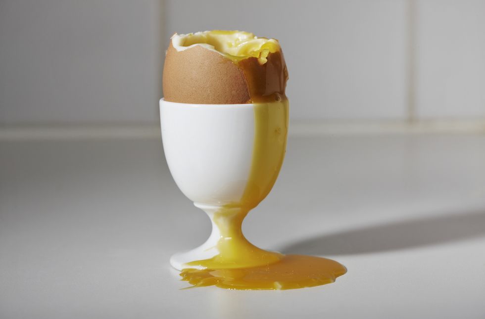 soft boiled egg