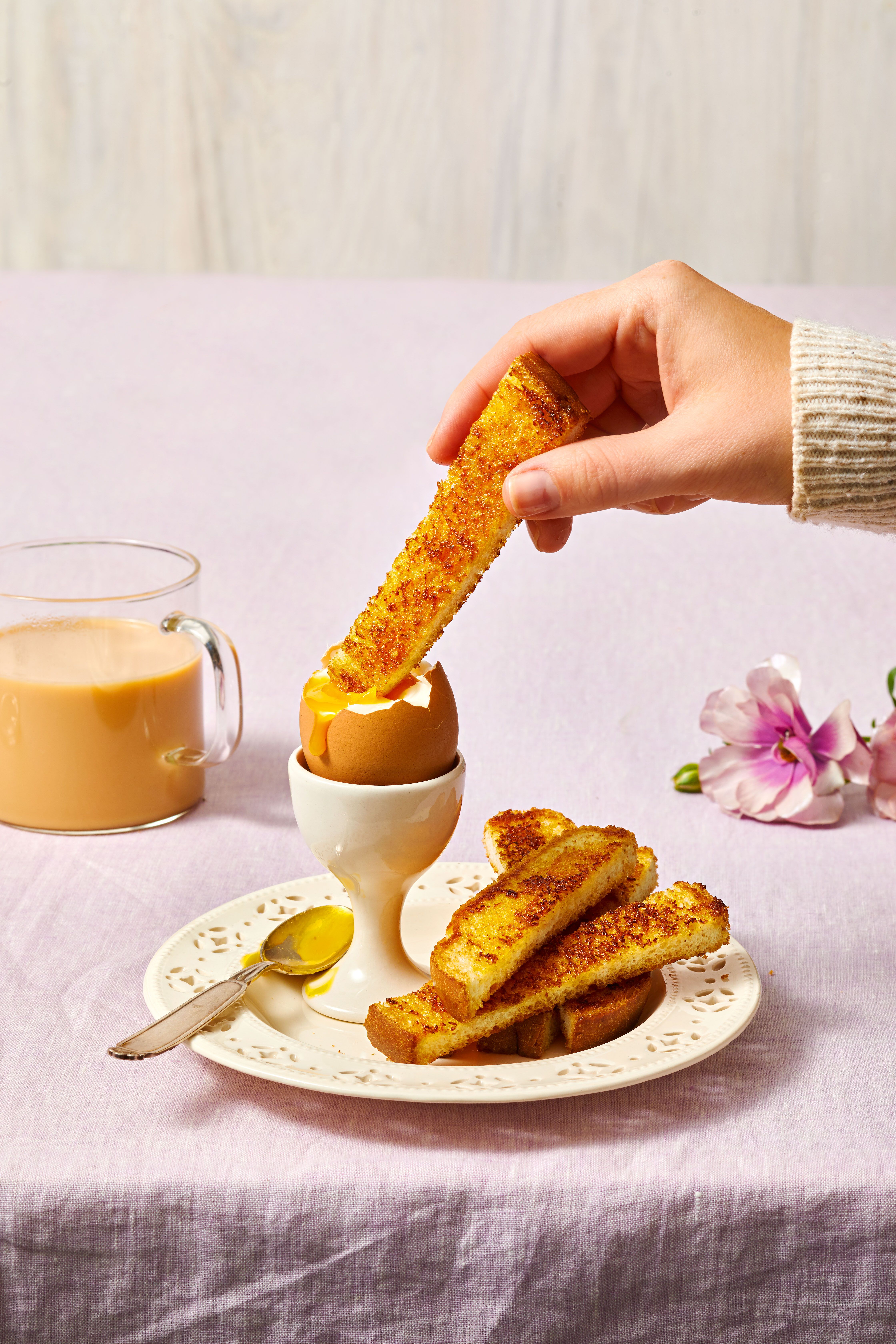 Instant Pot Soft Boiled Eggs and Toast Soldiers Recipe – FOOD is Four  Letter Word