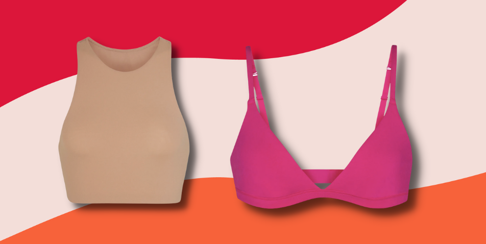Does wearing a bra have any significant impact on the breast?