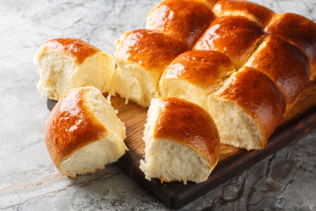 soft bread rolls