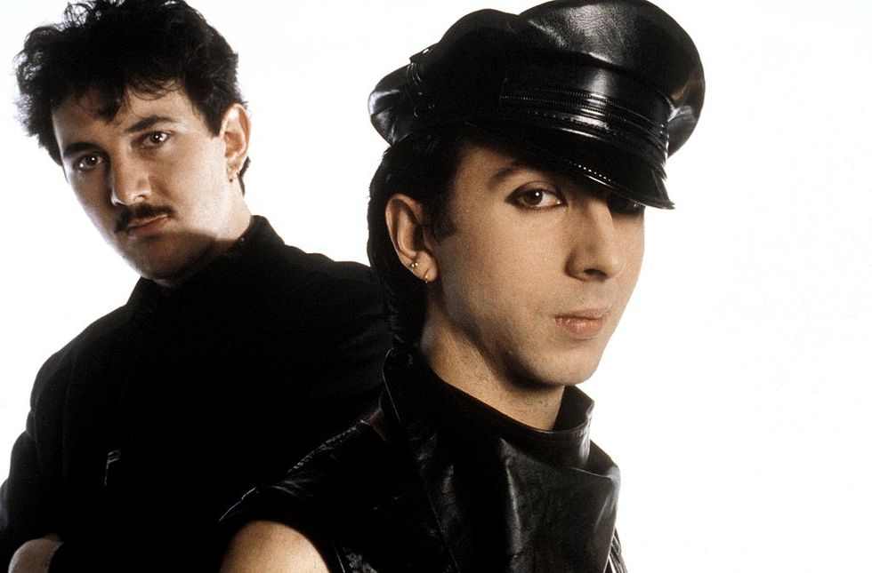 Photo of Marc ALMOND and SOFT CELL