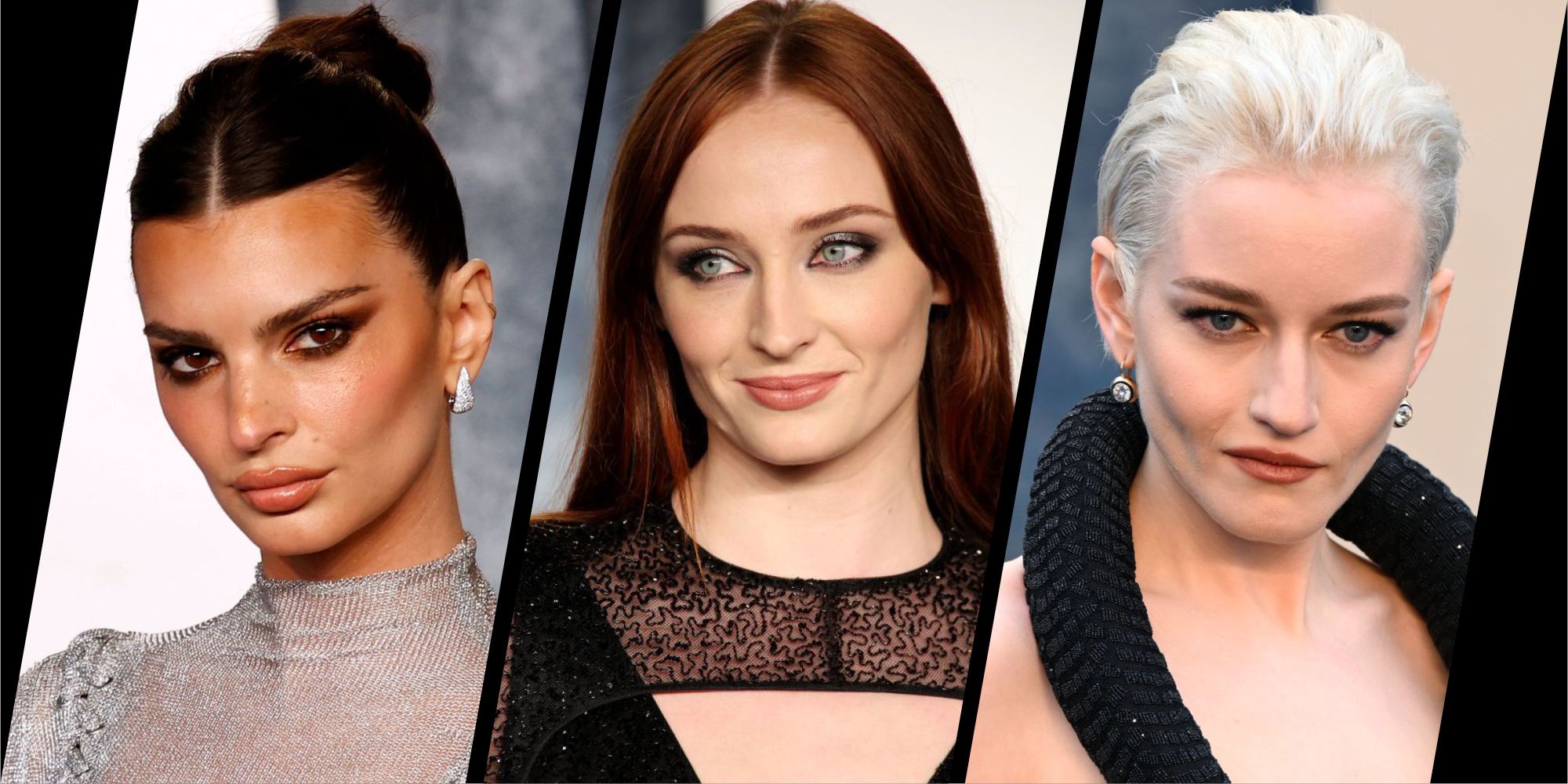 Soft goth glamour was a big beauty trend at the 2023 Oscars after