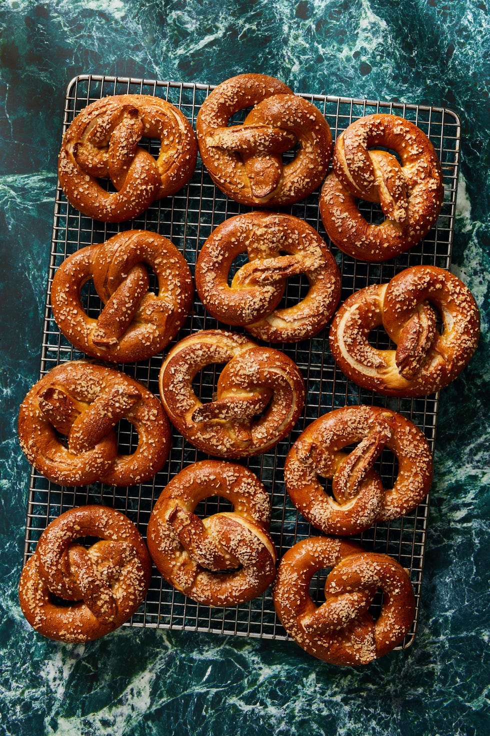 homemade soft pretzels
