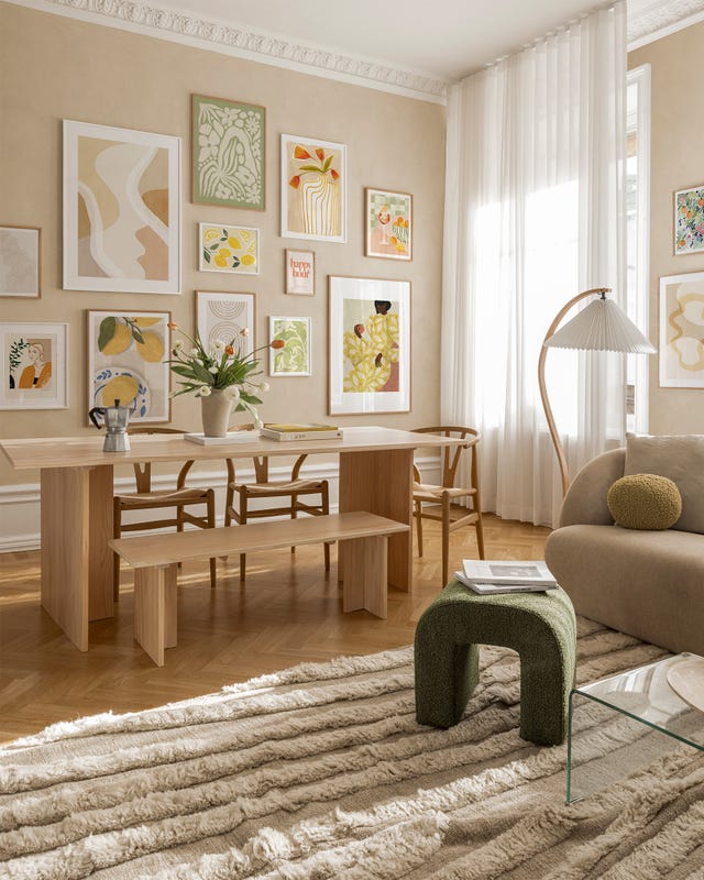 gallery wall