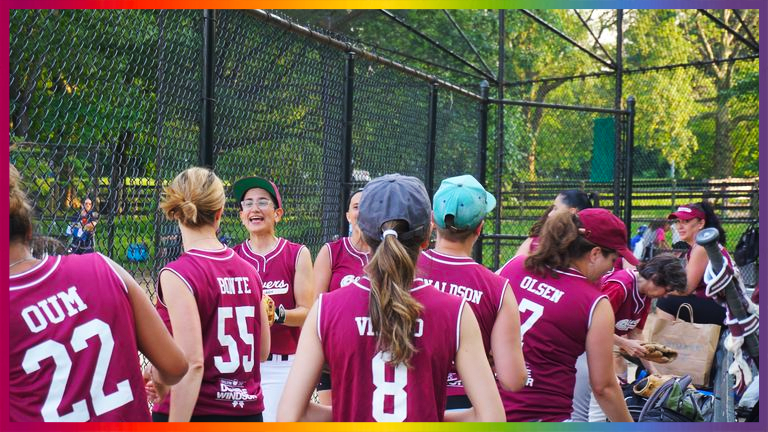 How My Softball Team Helped Me Connect With My Lesbian Identity