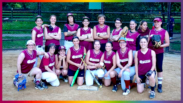 How My Softball Team Helped Me Connect With My Lesbian Identity