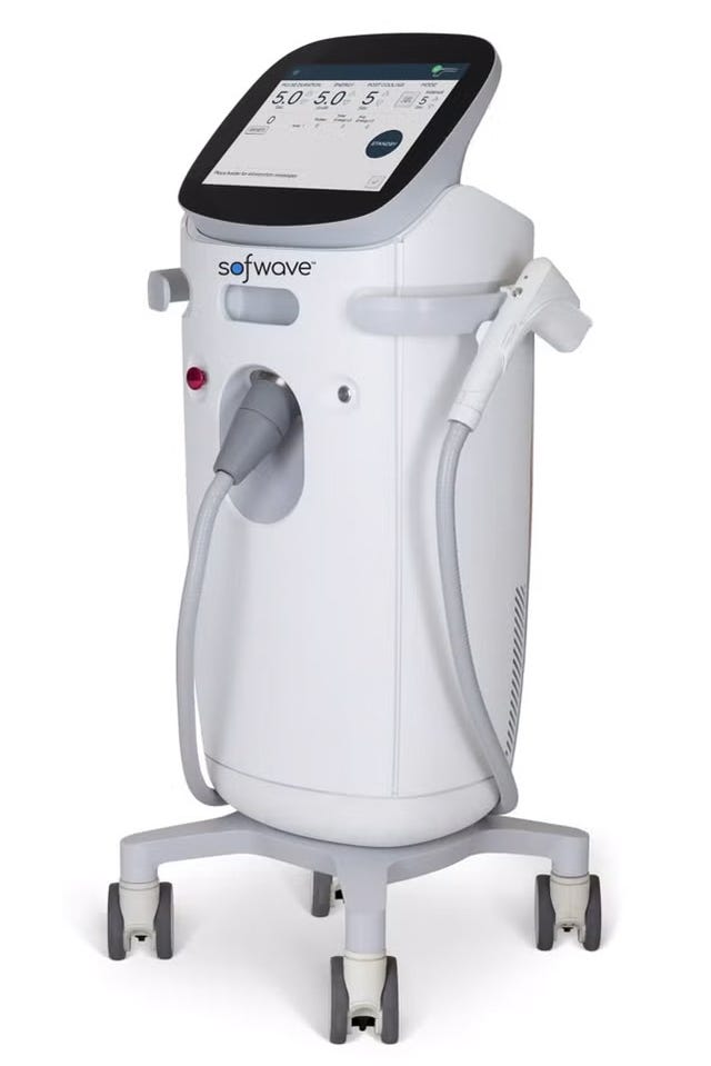 medical device used for skin treatments