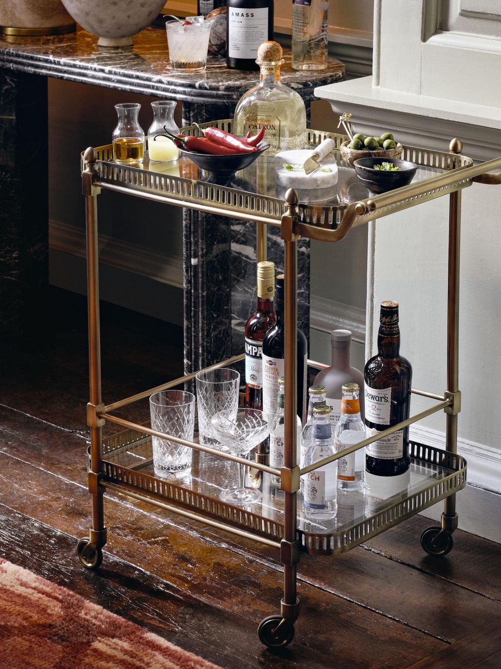 6 Best Home Bar Essentials - How to Stock Your At-Home Bar Cart