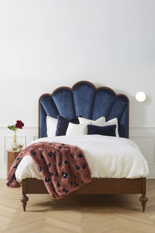 Soho Home x Anthropologie bed