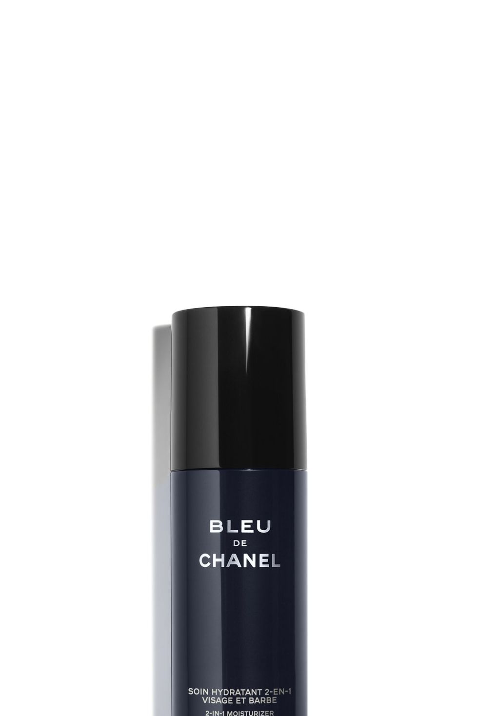 Soin Hydratant 2-en-1 Visage et Barbe Bleu de Chanel