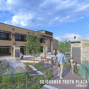 sojourner truth plaza rendering