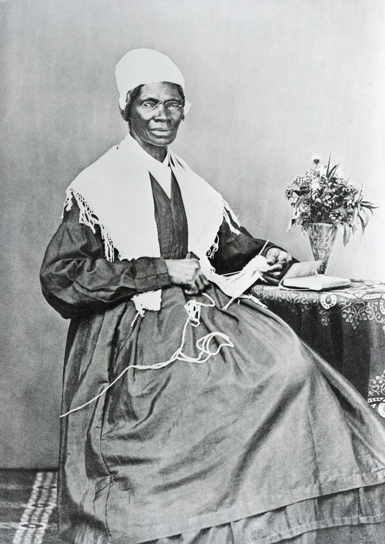 The Sojourner Truth Memorial Plaza in Akron, Ohio