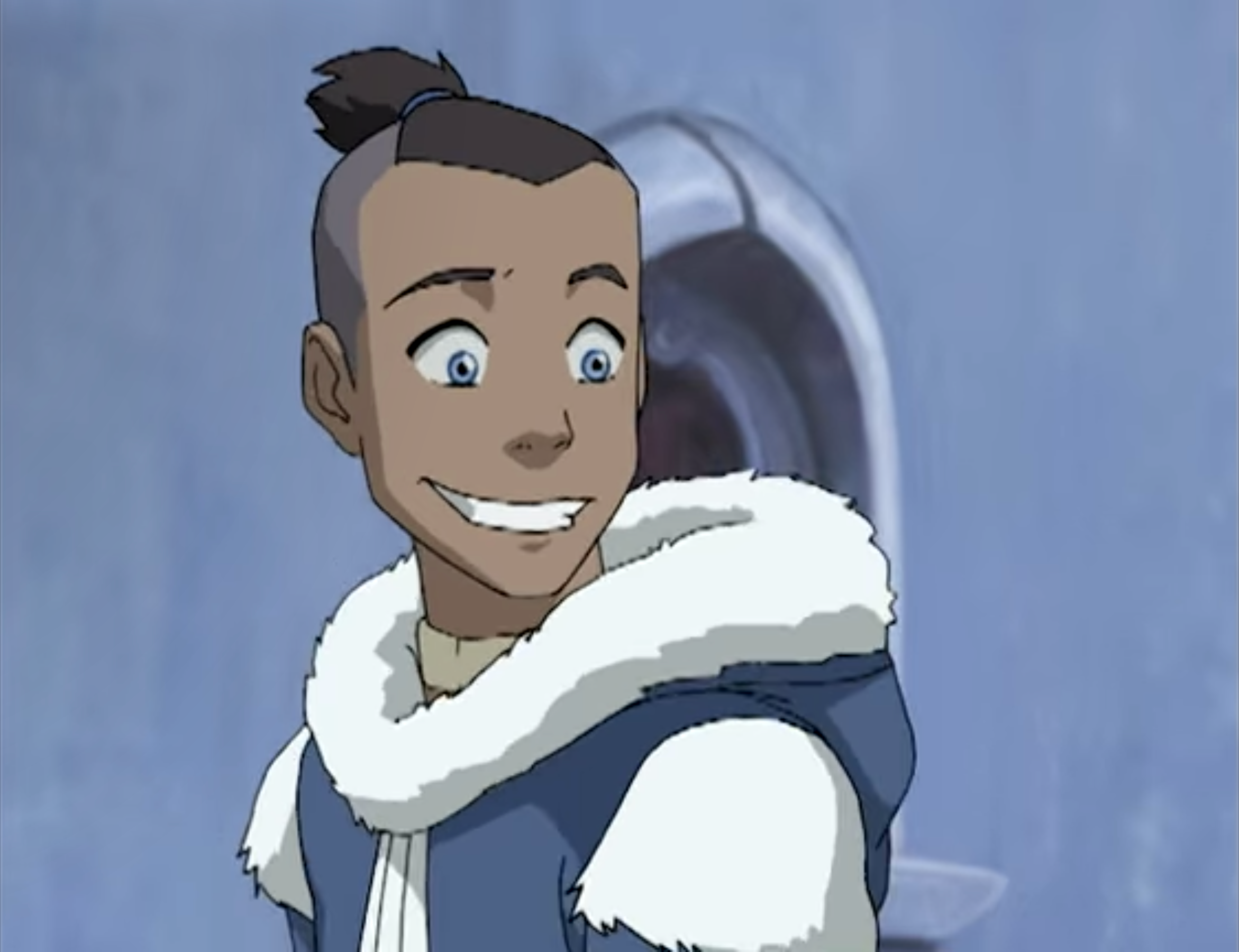 Sokka Early in Avatar, he was a close-minded and a cautious brother of Katara, and he was not a likable character. But, traveling the world with the Gaang quickly changed Sokka's attitude for the better, and everyone appreciated it. Sokka changed her backward views on women. By the end, he became a believer instead of a nihilist.