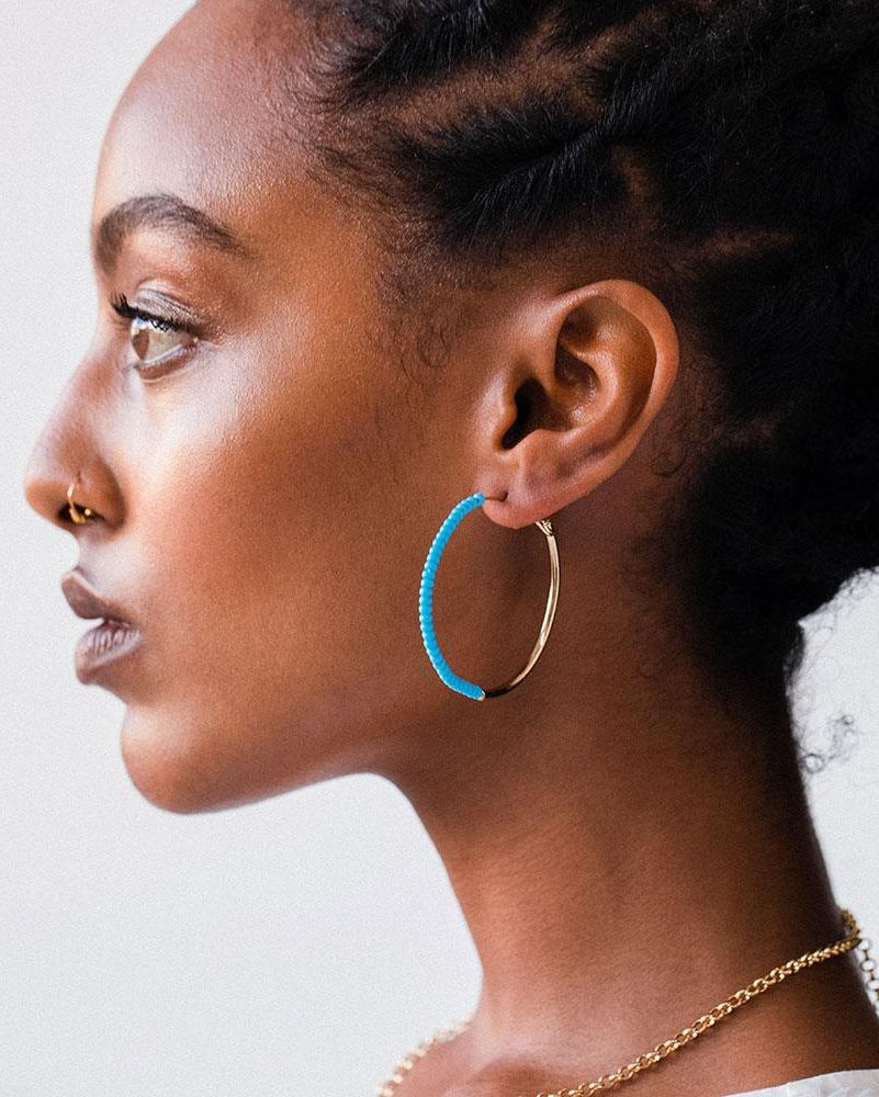 soko earrings