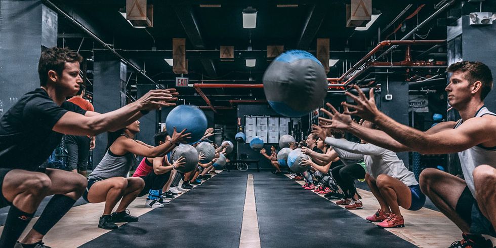 Coolest New Workout Classes in NYC: Latest Fitness Crazes - Thrillist