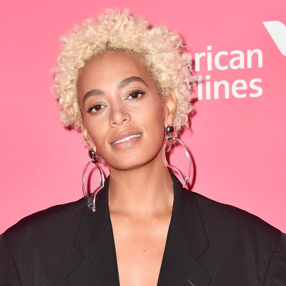 twist hairstyle solange knowles