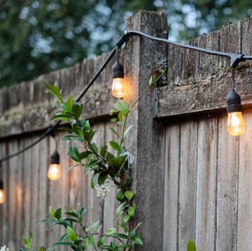 solar fence lights