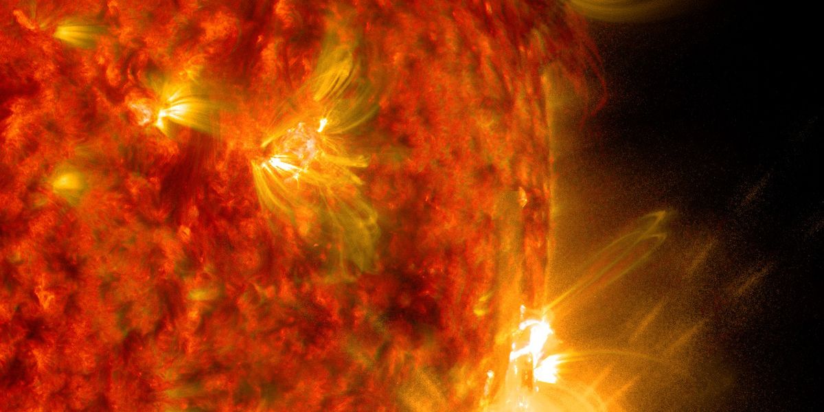 NASA's AI Model Will Give a 30-Minute Warning Before Solar Storms