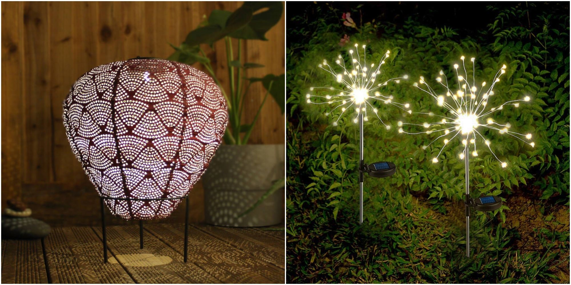 19 Solar Garden Lights To Add Some Twinkle To Your Outdoor Space