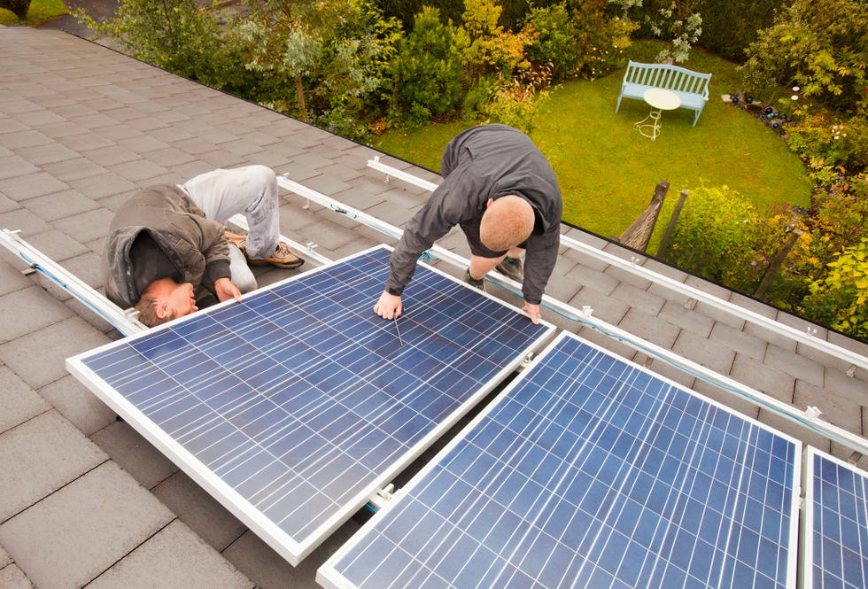 solar panels for home