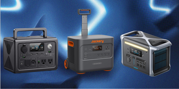 solar powered generators are a clean, quiet source of backup power