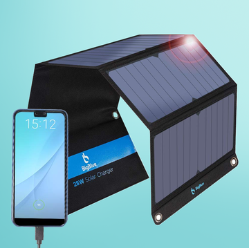 best solar powered phone chargers