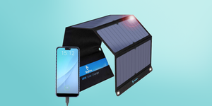 best solar powered phone chargers