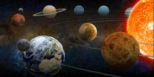 why do all of the planets orbit in the same direction