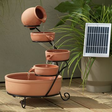 solar water features