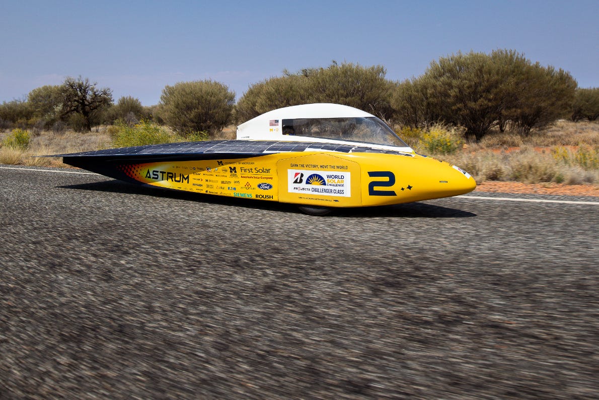 Solar Cars Are in the Same Place They've Been for Decades