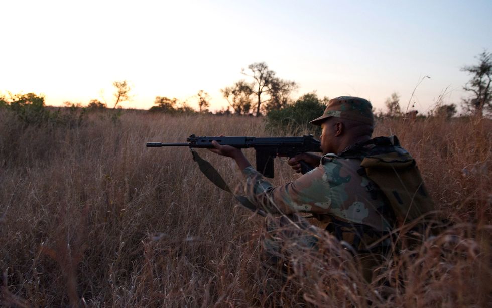 SANDF protects Kruger Park against poachers