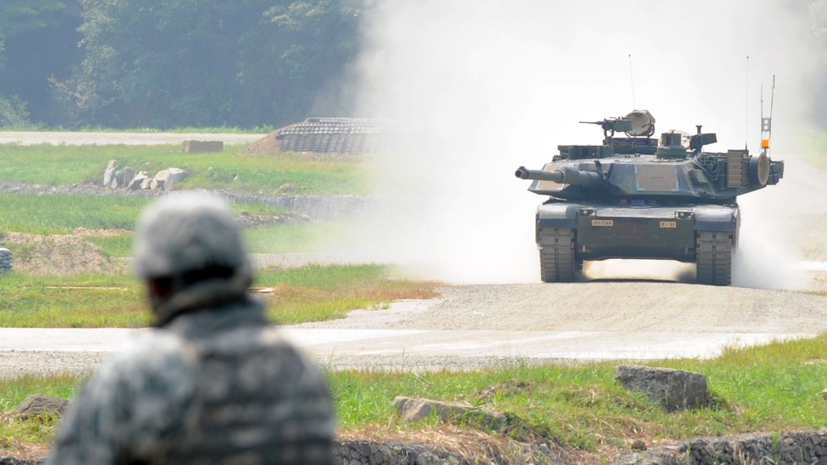 Heavy-Hitting American Tanks Are 'On the Table' for Ukraine
