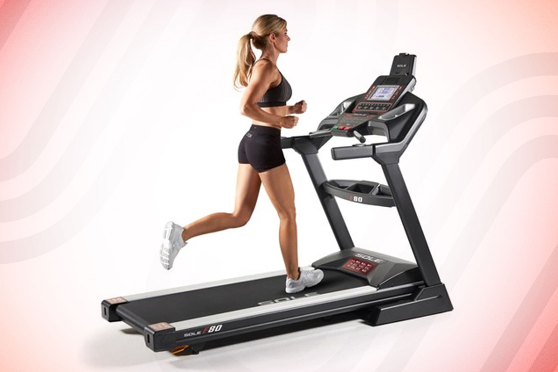 Sole treadmill military discount discount