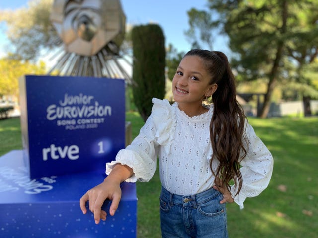 solea representa a españa en eurovision junior 2020