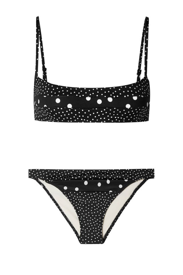 Polka-dot bikini