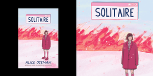 solitaire by alice oseman us edition cover lead